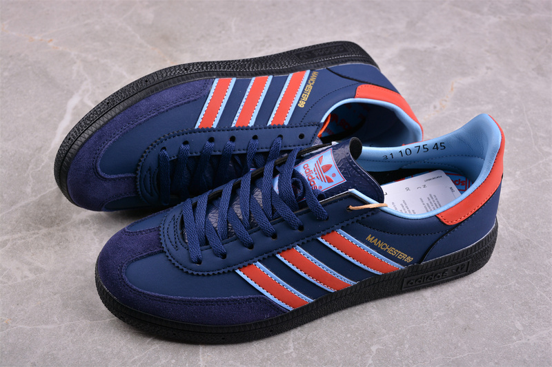 Handball Spezial Manchester 89 Spzl Dark Blue/Bright Red/Light Blue 7