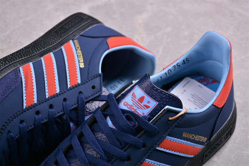 Handball Spezial Manchester 89 Spzl Dark Blue/Bright Red/Light Blue 19