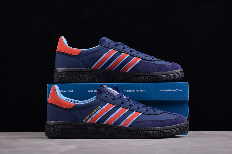 Handball Spezial Manchester 89 Spzl Dark Blue/Bright Red/Light Blue 25