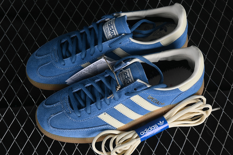 Handball Spezial Core Blue/Cream White/Crystal White 23