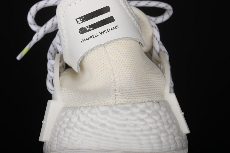 Pharrell X Nmd Human Race Trail Blank Canvas Cream White/Running White/Running White 13