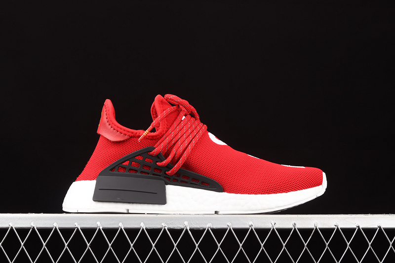 Pharrell X Nmd Human Race Red/Footwear White/Black 3