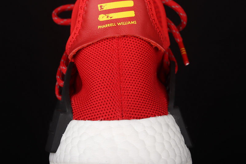 Pharrell X Nmd Human Race Red/Footwear White/Black 9