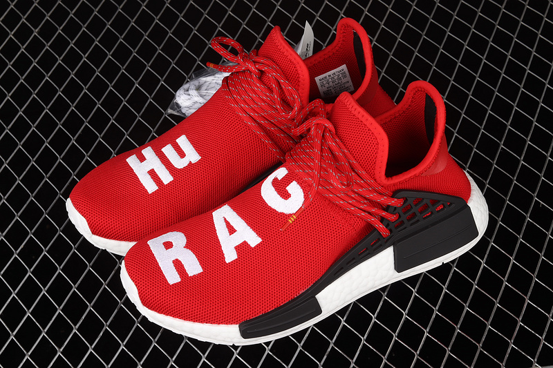 Pharrell X Nmd Human Race Red/Footwear White/Black 15