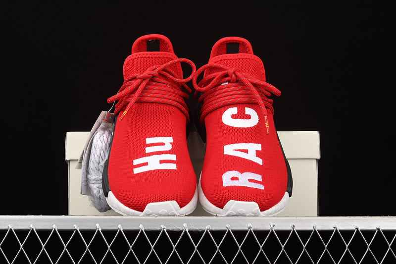 Pharrell X Nmd Human Race Red/Footwear White/Black 17