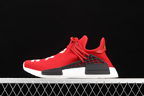 Pharrell X Nmd Human Race Red/Footwear White/Black 19