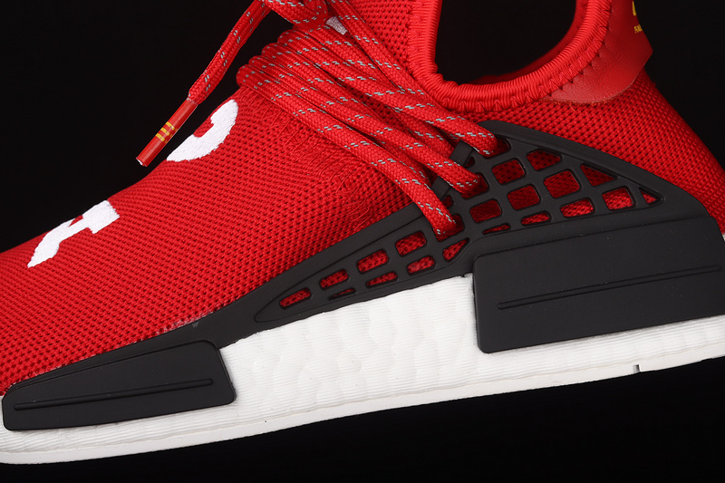 Pharrell X Nmd Human Race Red/Footwear White/Black 27