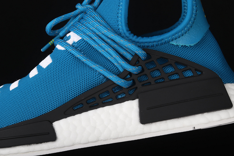 Pharrell X Nmd Human Race Shoes Race Blue/Core Black/Cloud White 15