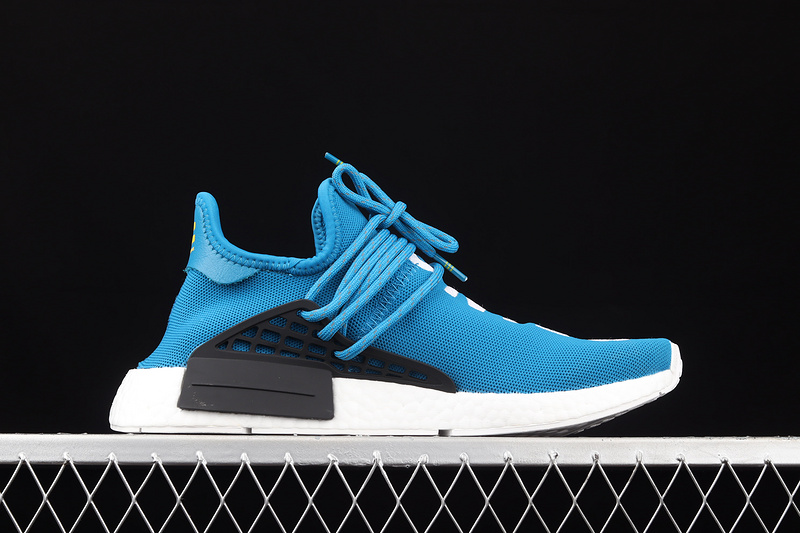 Pharrell X Nmd Human Race Shoes Race Blue/Core Black/Cloud White 21