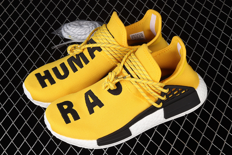 Pharrell X Nmd Human Race Yellow/Black/White 5