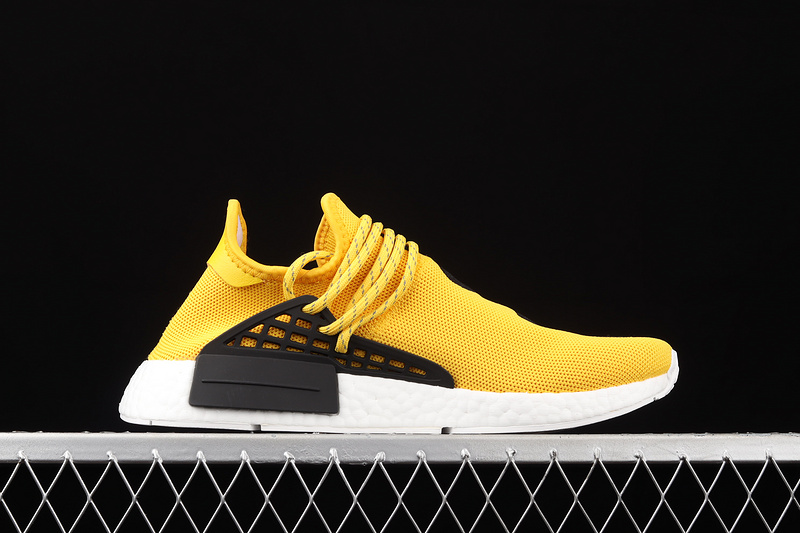 Pharrell X Nmd Human Race Yellow/Black/White 11