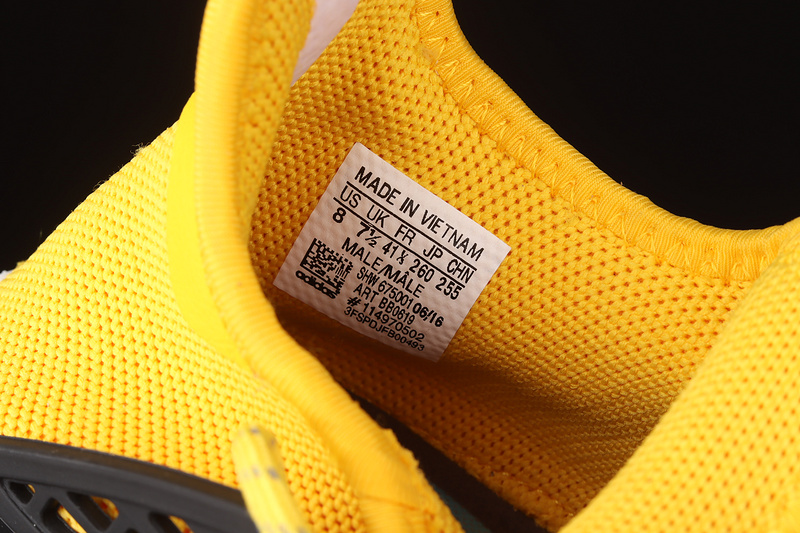 Pharrell X Nmd Human Race Yellow/Black/White 13