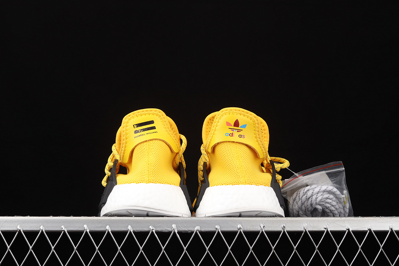 Pharrell X Nmd Human Race Yellow/Black/White 15