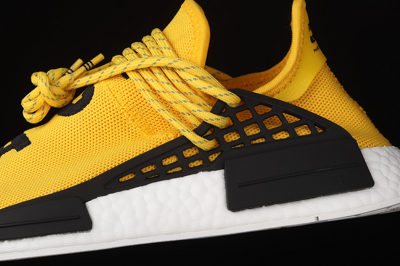 Pharrell X Nmd Human Race Yellow/Black/White 17