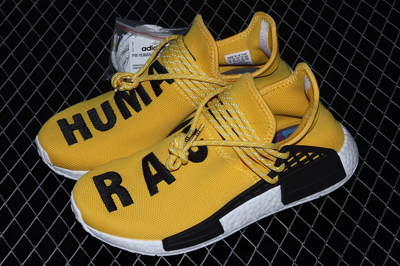 Pharrell X Nmd Human Race Yellow/Black/White 21