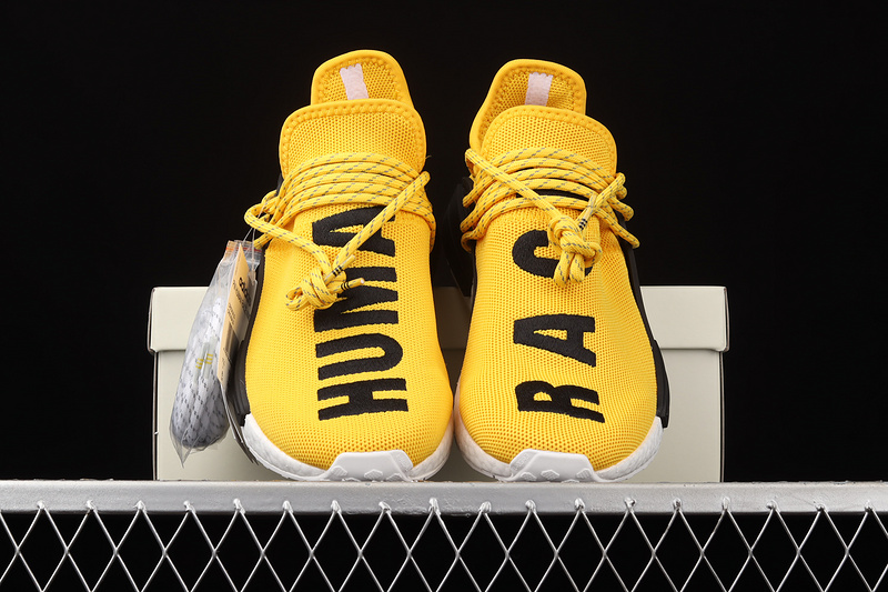 Pharrell X Nmd Human Race Yellow/Black/White 27