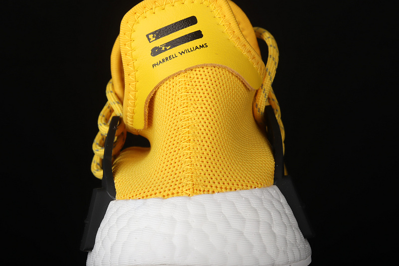 Pharrell X Nmd Human Race Yellow/Black/White 31