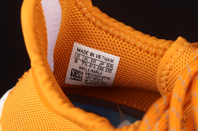 Pharrell X Nmd Human Race Orange/Cloud White/Core Black 9