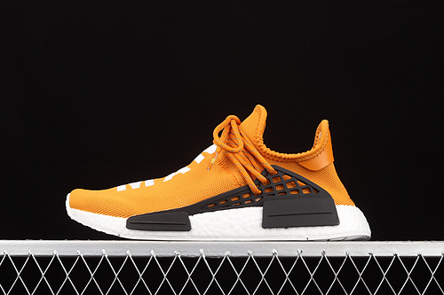 Pharrell X Nmd Human Race Orange/Cloud White/Core Black 21