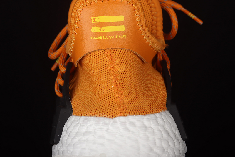 Pharrell X Nmd Human Race Orange/Cloud White/Core Black 25