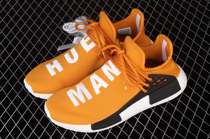 Pharrell X Nmd Human Race Orange/Cloud White/Core Black 27