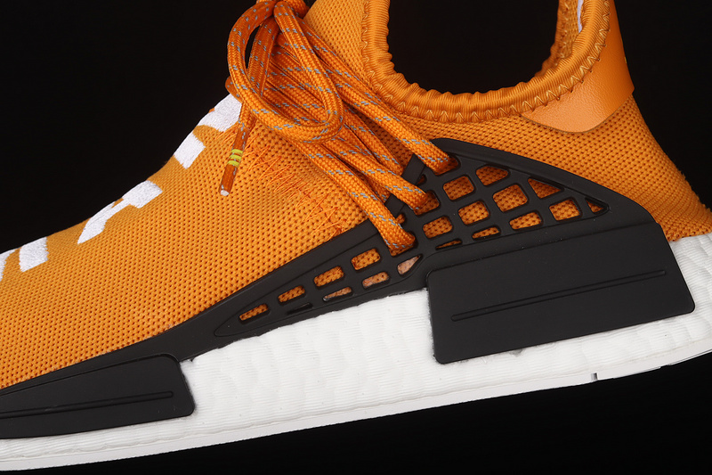 Pharrell X Nmd Human Race Orange/Cloud White/Core Black 29