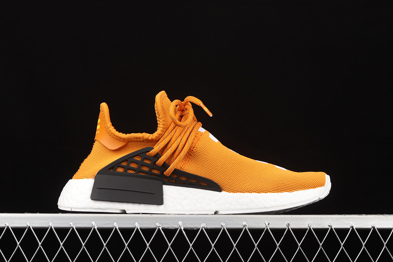 Pharrell X Nmd Human Race Orange/Cloud White/Core Black 31