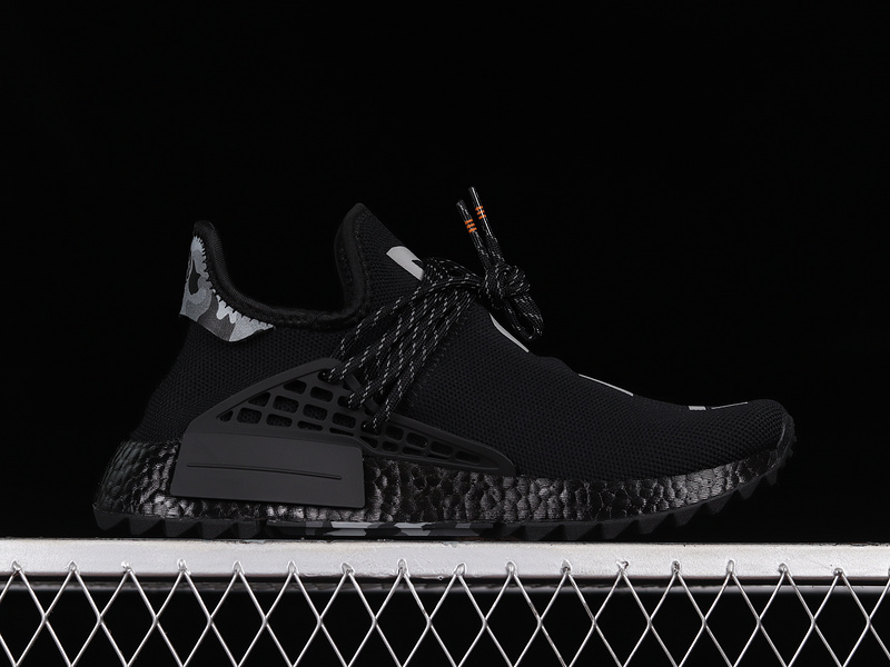 Pw Human Race Nmd Core Black/Core Black/Cloud White 5