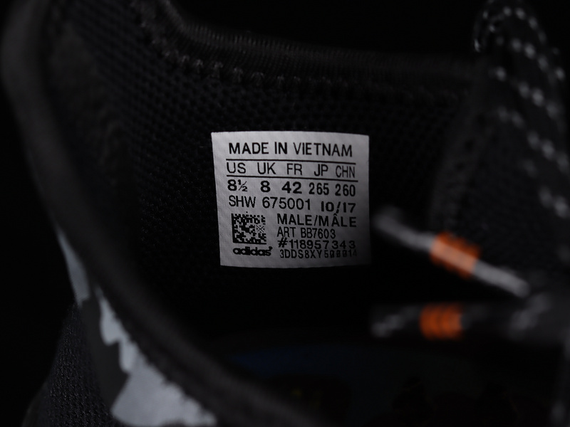 Pw Human Race Nmd Core Black/Core Black/Cloud White 7