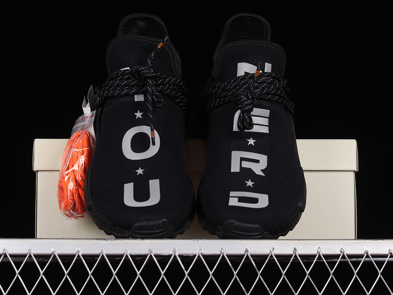 Pw Human Race Nmd Core Black/Core Black/Cloud White 9