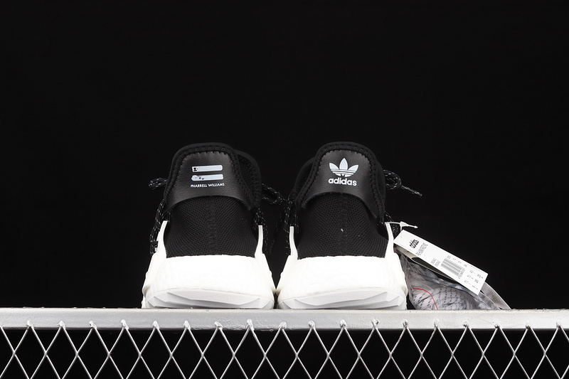 Pharrell X Chanel X Nmd Human Race Trail Chanel Core Black/Running White 3