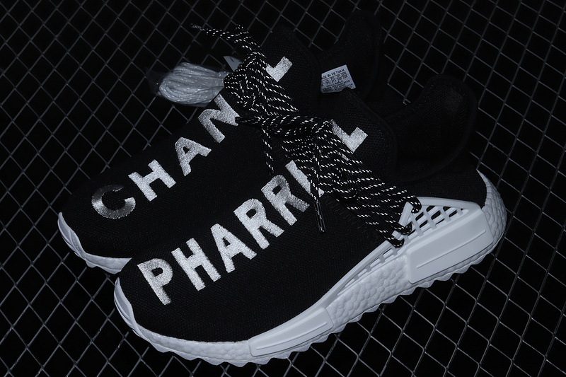 Pharrell X Chanel X Nmd Human Race Trail Chanel Core Black/Running White 5