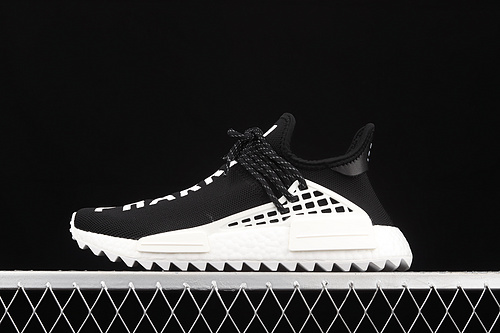 Pharrell X Chanel X Nmd Human Race Trail Chanel Core Black/Running White 15