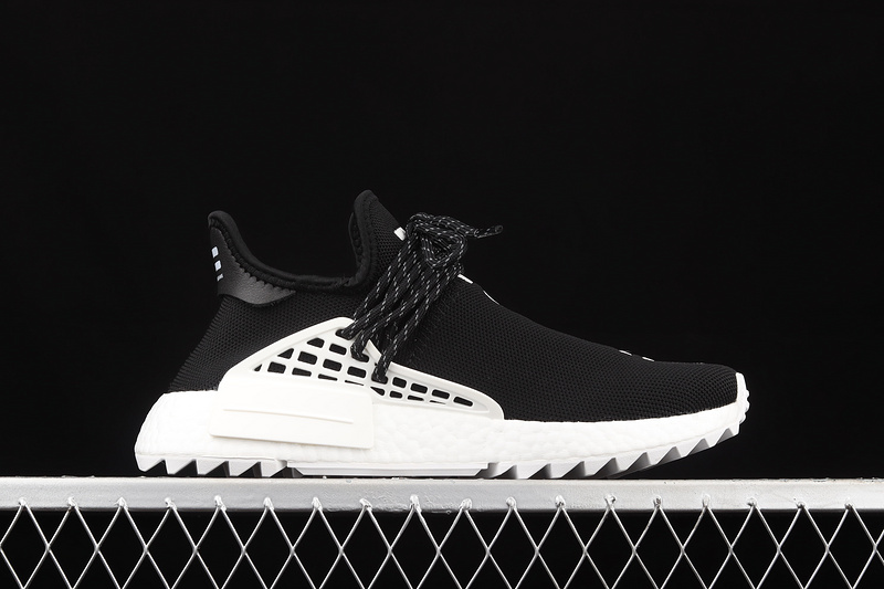 Pharrell X Chanel X Nmd Human Race Trail Chanel Core Black/Running White 21