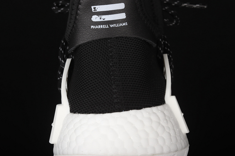 Pharrell X Chanel X Nmd Human Race Trail Chanel Core Black/Running White 23