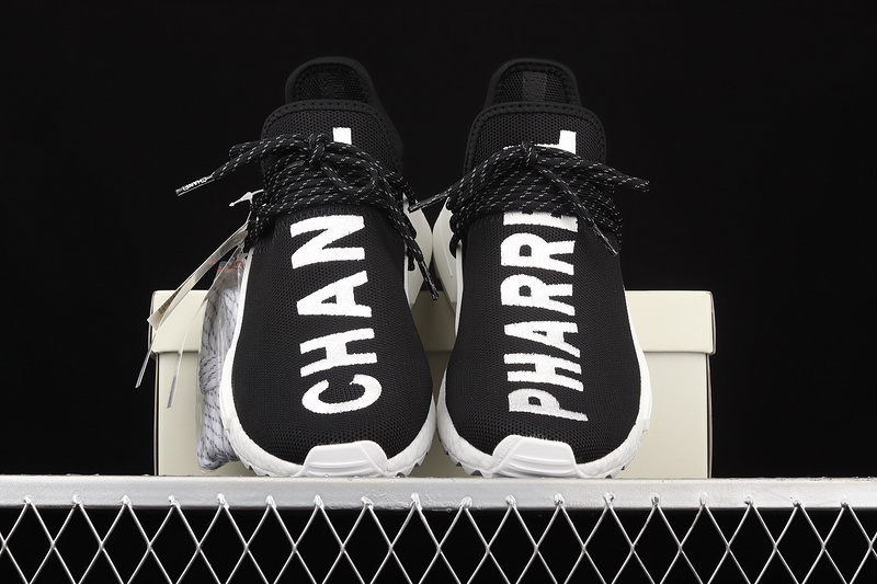 Pharrell X Chanel X Nmd Human Race Trail Chanel Core Black/Running White 29