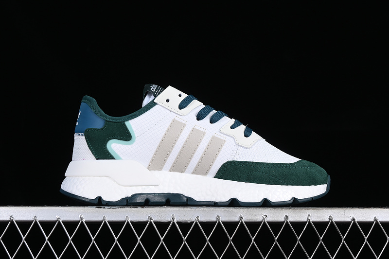 Nite Jogger Boost White/Grey/Green/Blue 7