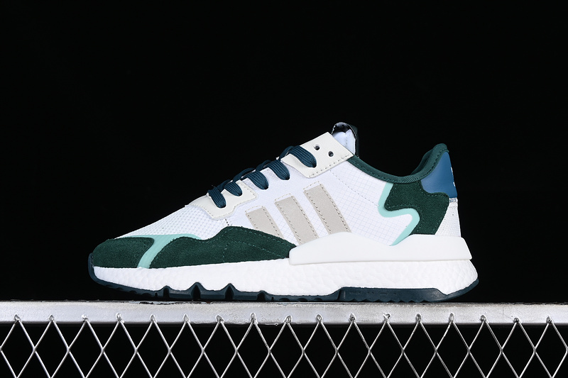 Nite Jogger Boost White/Grey/Green/Blue 19