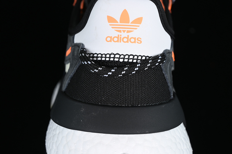 Adidas Nite Jogger Boost White/Grey/Blue/Orange 17