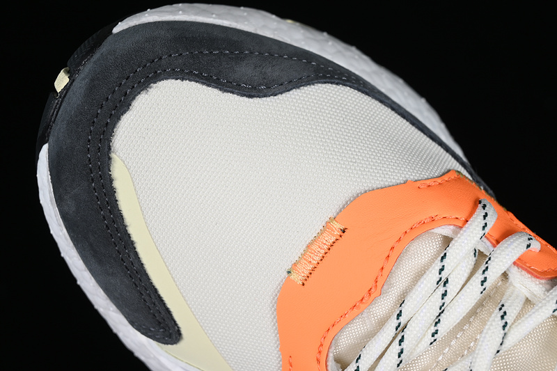 Adidas Nite Jogger Boost White/Grey/Green/Orange 31