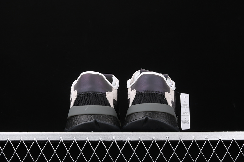 Nite Jogger Shoes Core Black/Cloud White/Grey 5