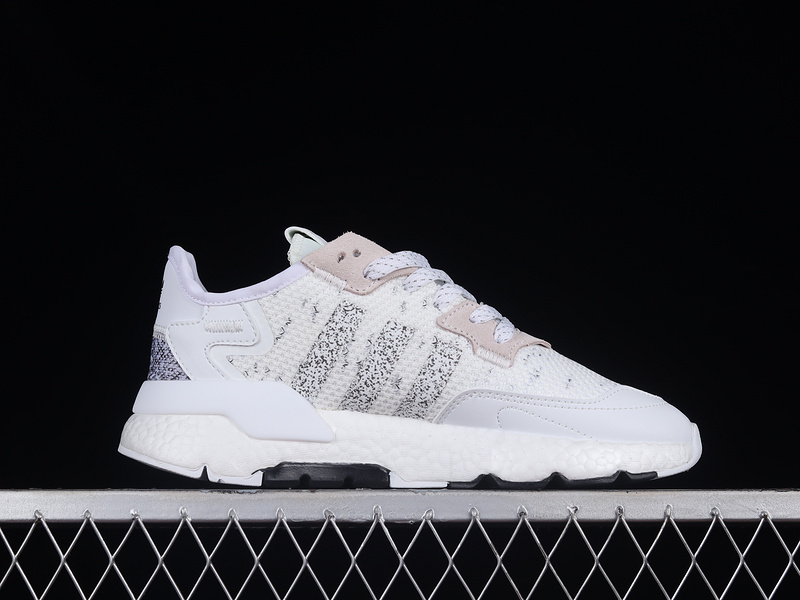 Nite Jogger Boost Shoes Cloud White/Core Black/Beige 19