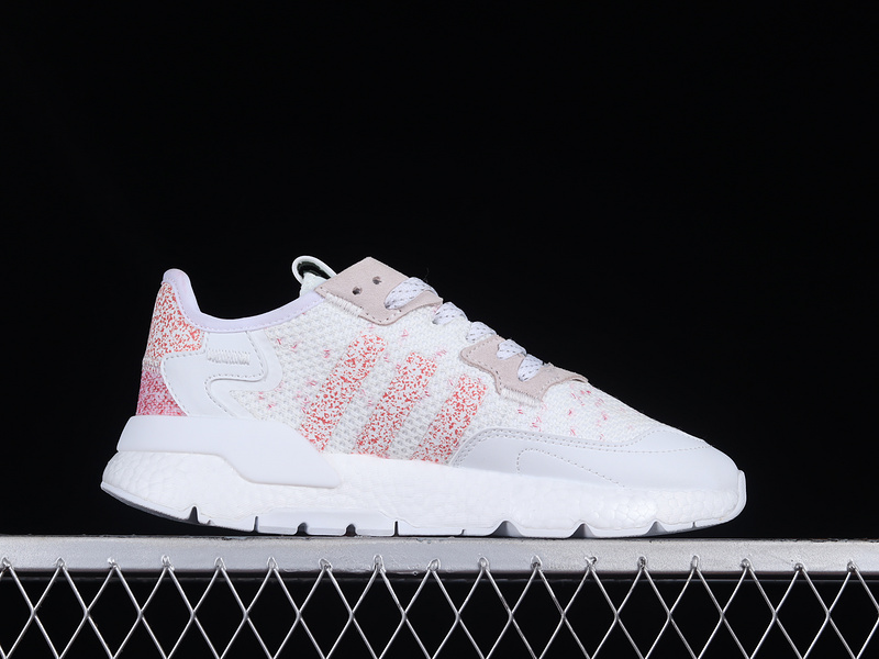 Nite Jogger Boost Shoes Cloud White/Light Grey/Red 15