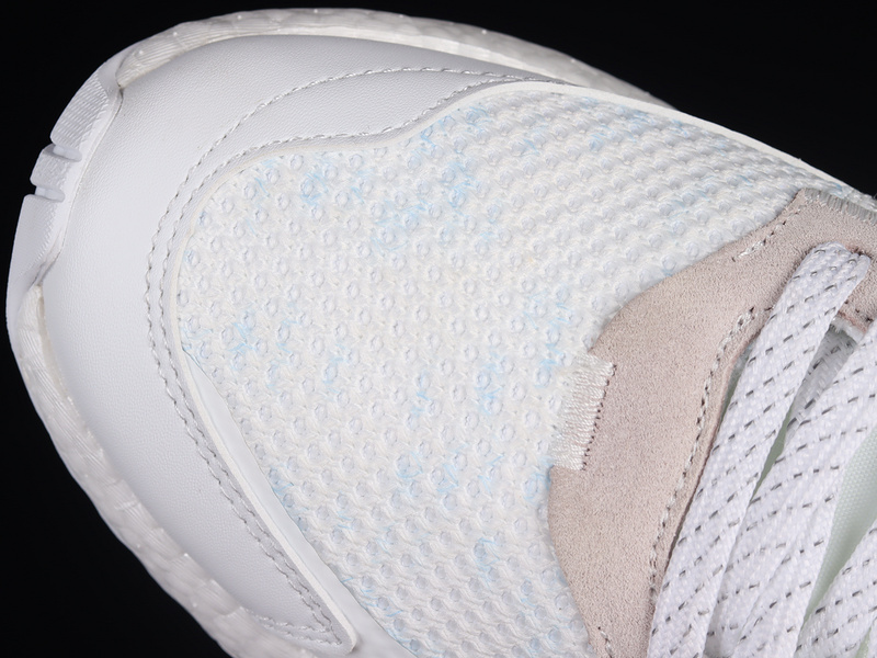 Nite Jogger Boost Shoes Cloud White/Light Blue/Pink 11