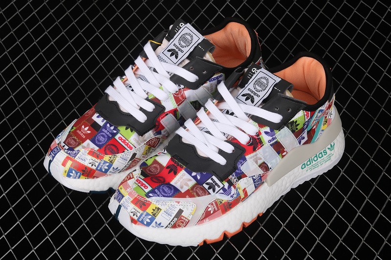 Nite Jogger Joint Night Walker Cloud White/Multi-Color 7