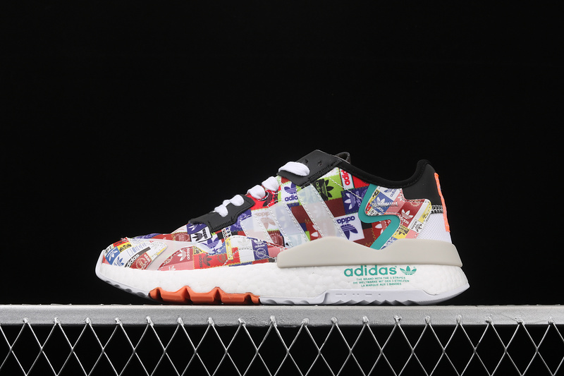 Nite Jogger Joint Night Walker Cloud White/Multi-Color 13