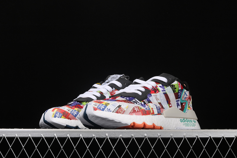 Nite Jogger Joint Night Walker Cloud White/Multi-Color 15