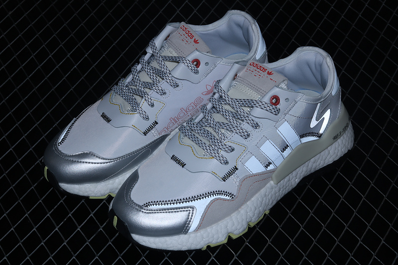 Nite Jogger Shoes Orbit Grey/Cloud White/Hi-Res Red 15