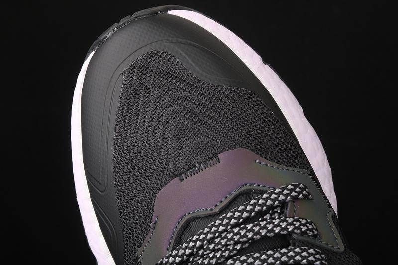 Nite Jogger Shoes Core Black/Purple Tint/Cloud White 29