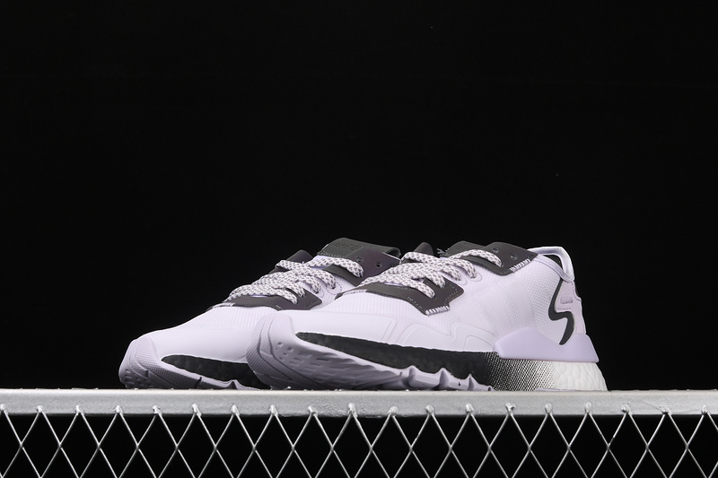 Nite Jogger Boost Shoes Cloud White/Core Black/Grey 21